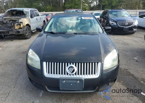 2009 Mercury Milan Premier z USA, uszkodzony, nr VIN 3MEHM08Z19R603920